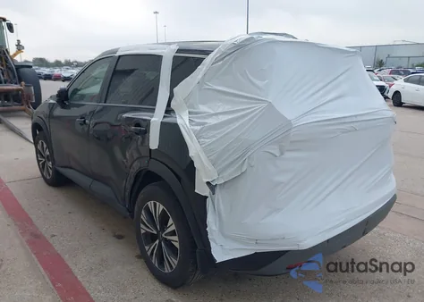 2023 Nissan Rogue Sv Fwd from USA, damaged, VIN JN8BT3BA1PW411488